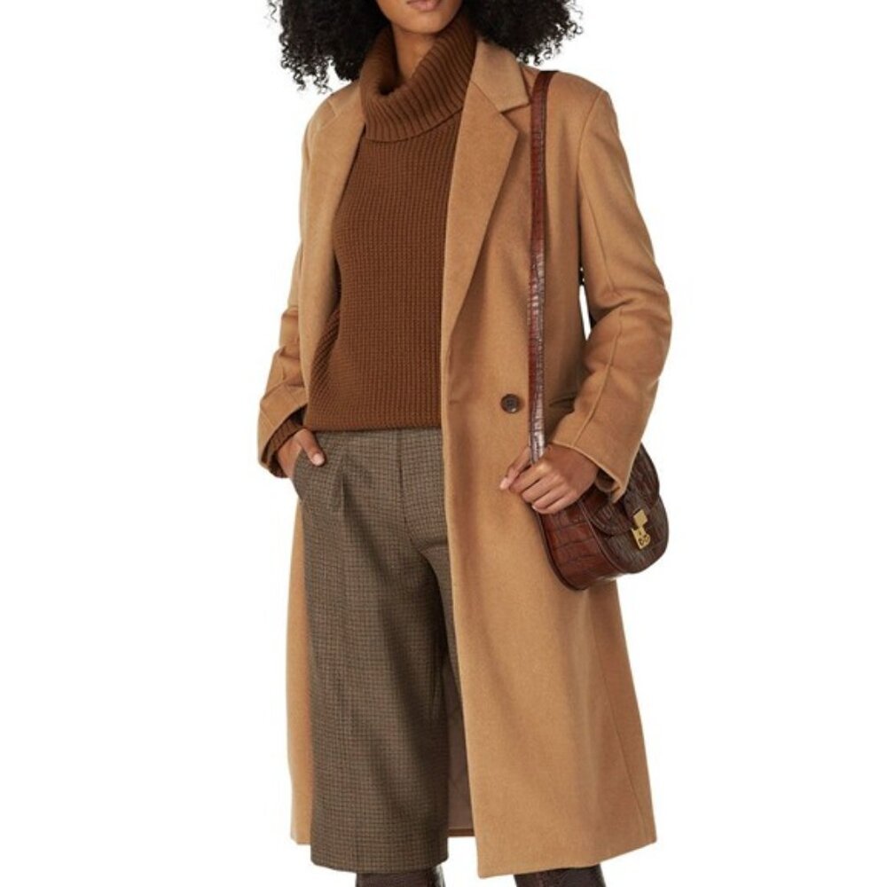 Derek Lam Camel Coat